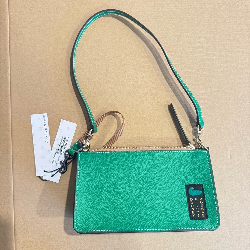 Dooney & Bourke Alpine Demi 20 in Emerald